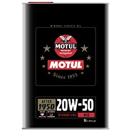 CLASSIC PERFORMANCE 20W-50 Motor Oil